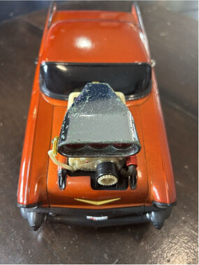 Chevy Rust Balfour Diecast Car